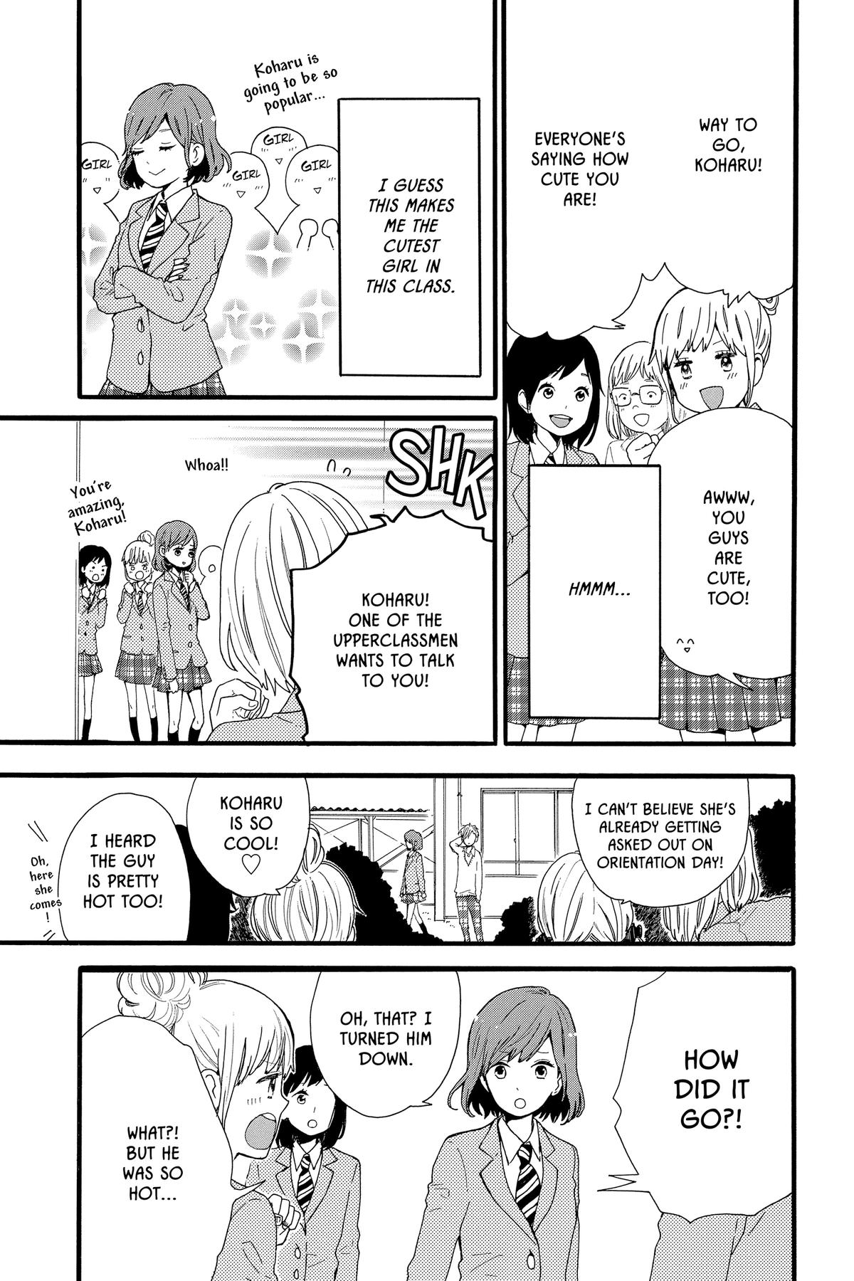 Read Like a Butterfly EN Manga Online