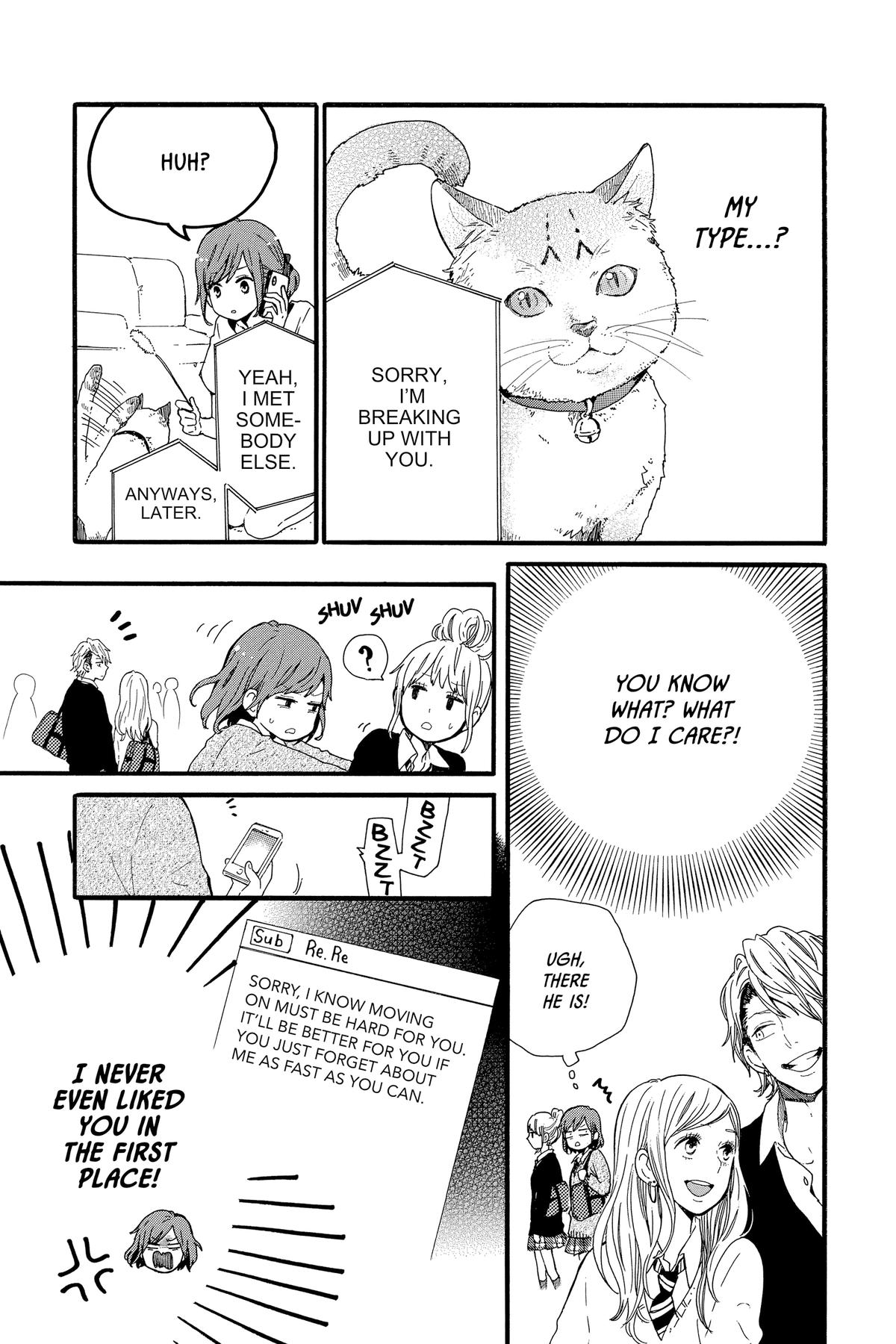 Read Like a Butterfly EN Manga Online