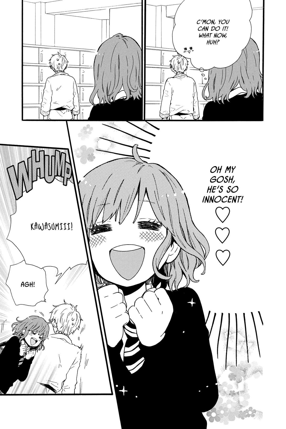 Read Like a Butterfly EN Manga Online