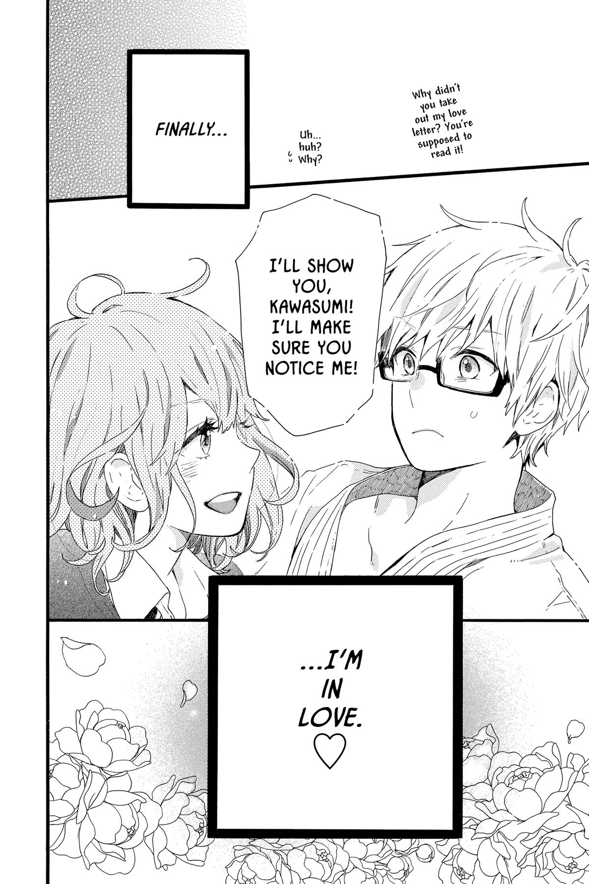 Read Like a Butterfly EN Manga Online