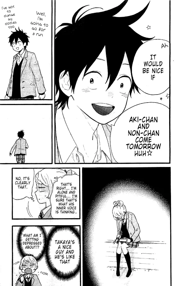 Read Like a Butterfly EN Manga Online