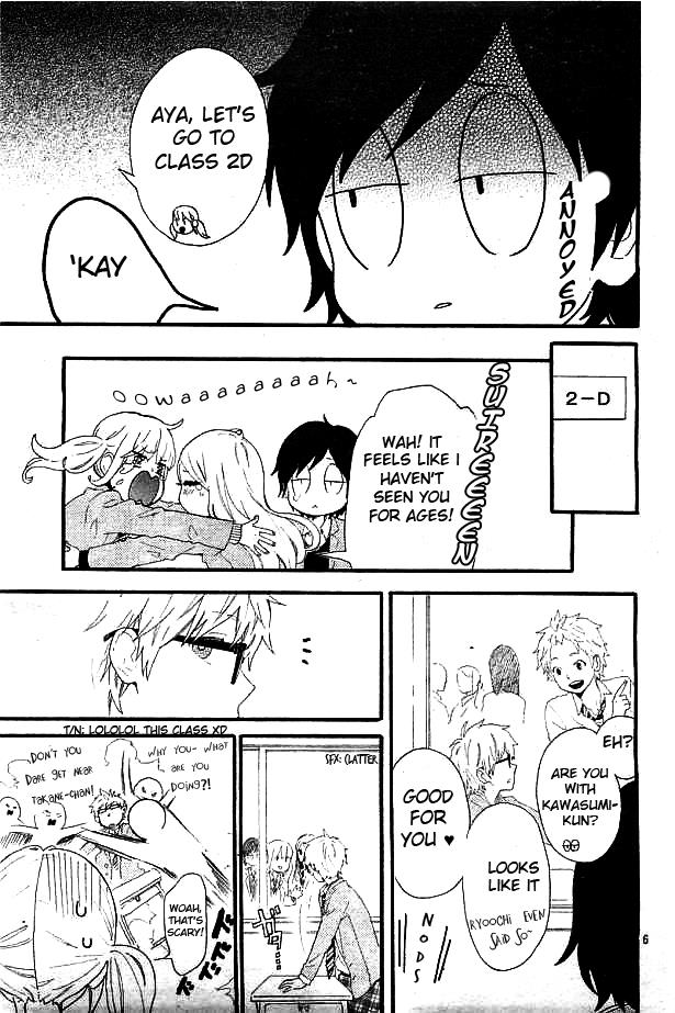 Read Like a Butterfly EN Manga Online