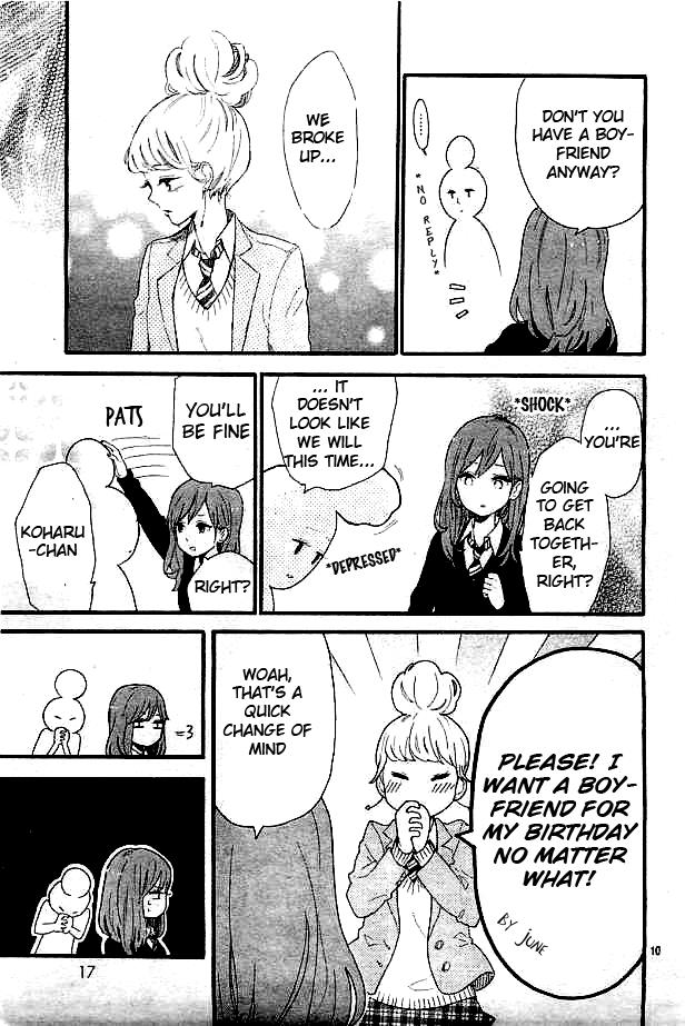 Read Like a Butterfly EN Manga Online