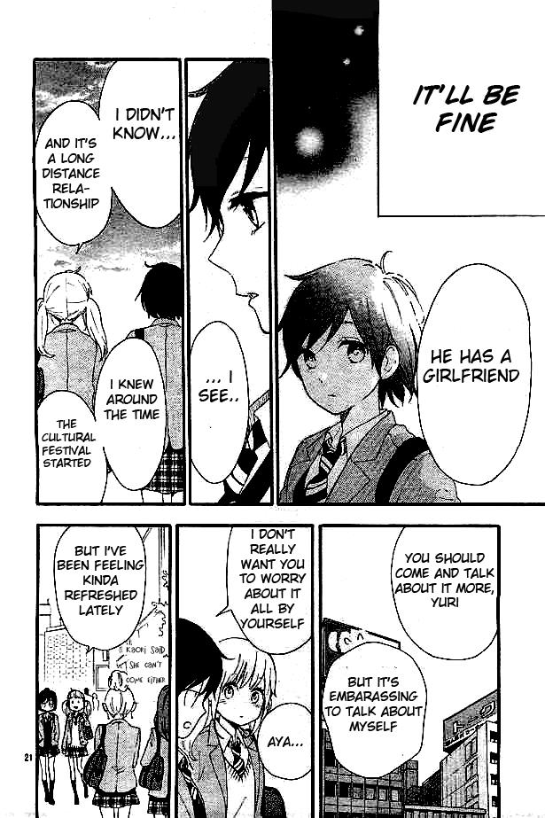 Read Like a Butterfly EN Manga Online