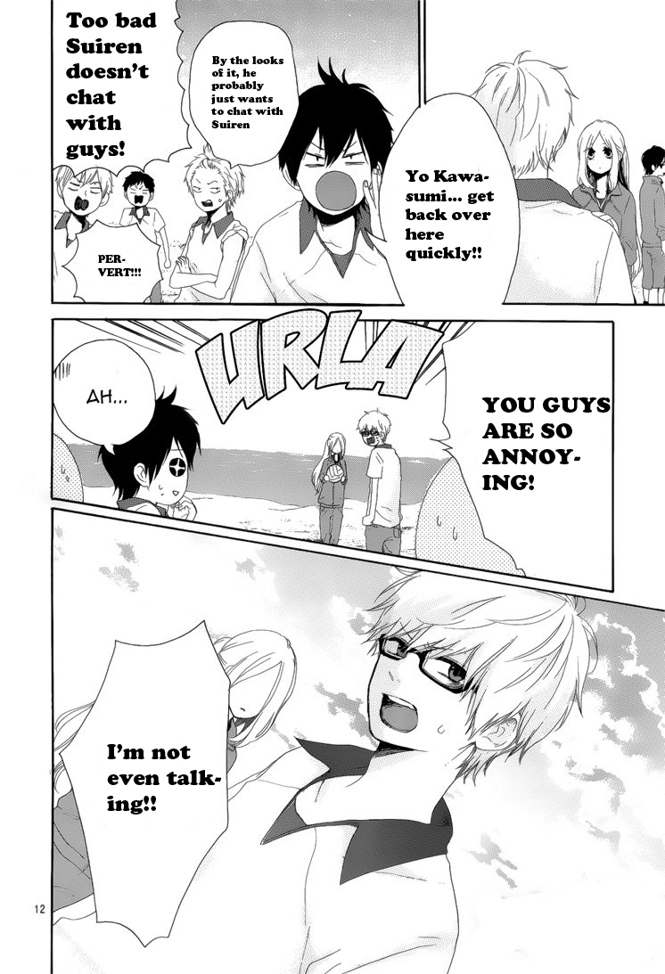 Read Like a Butterfly EN Manga Online