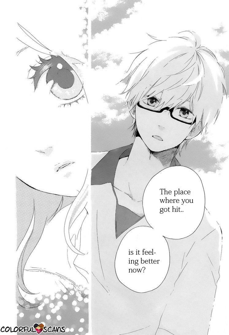 Read Like a Butterfly EN Manga Online