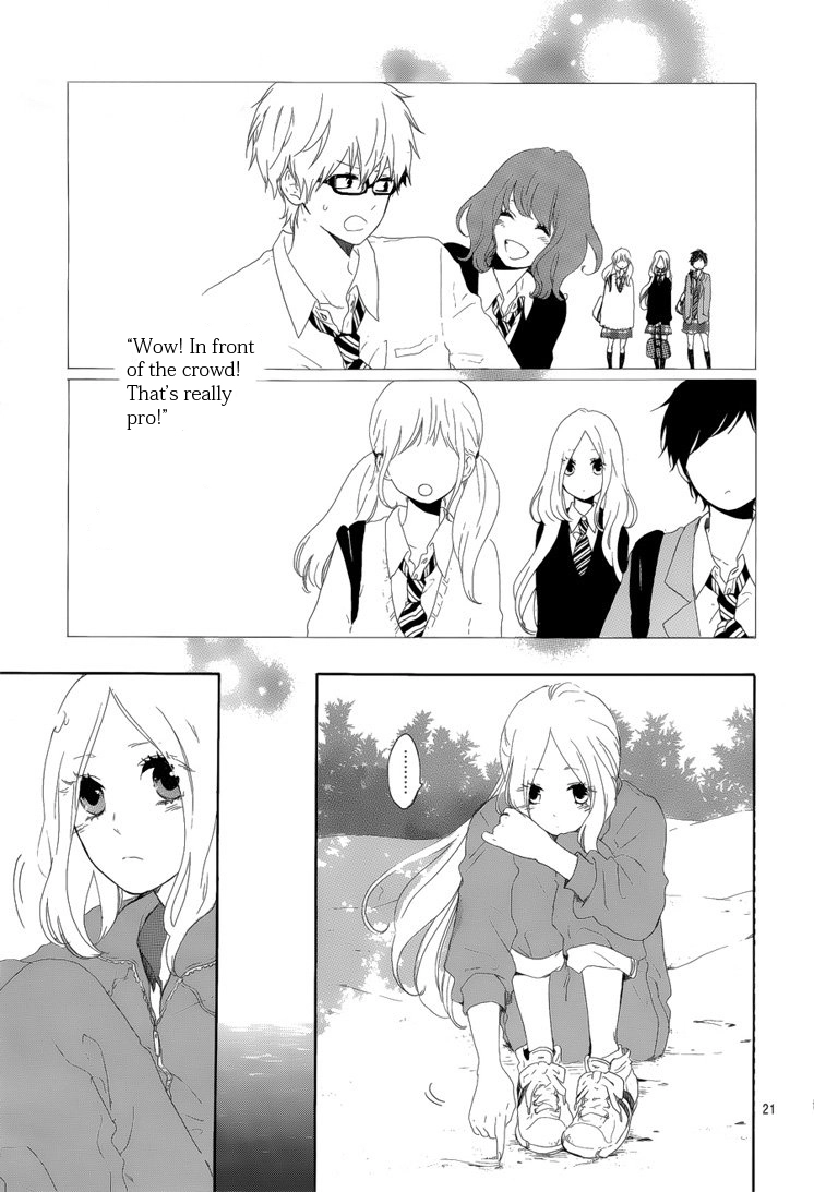 Read Like a Butterfly EN Manga Online