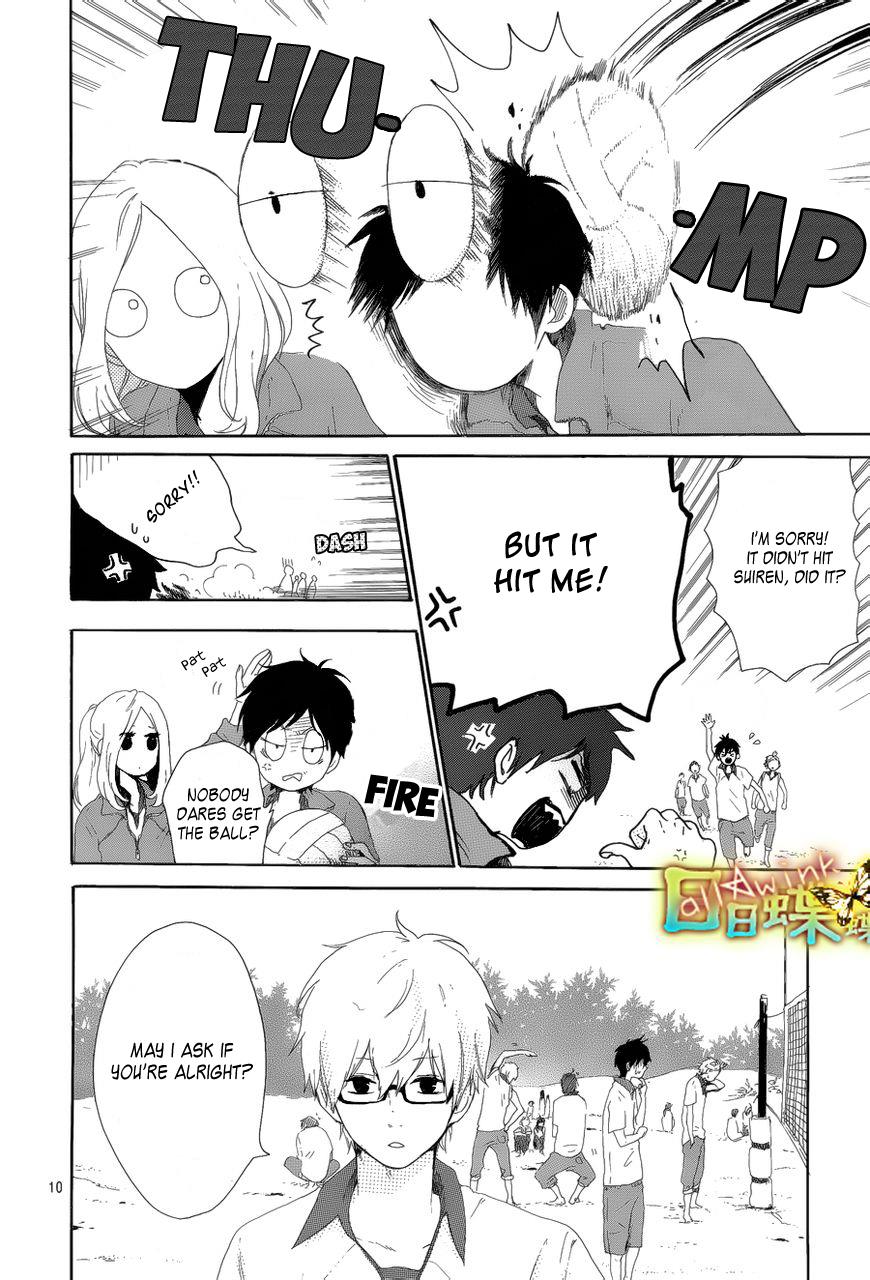 Read Like a Butterfly EN Manga Online