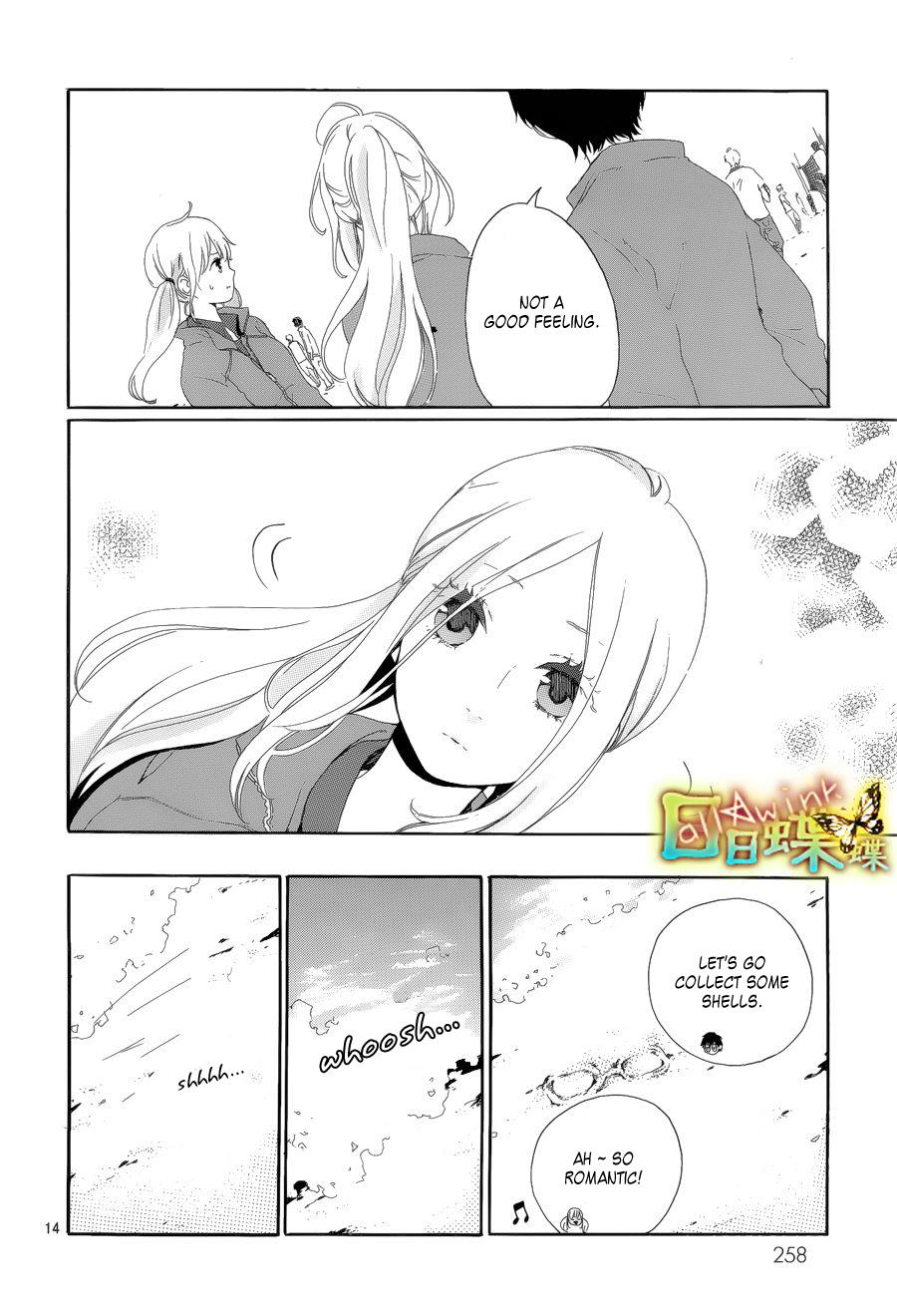 Read Like a Butterfly EN Manga Online