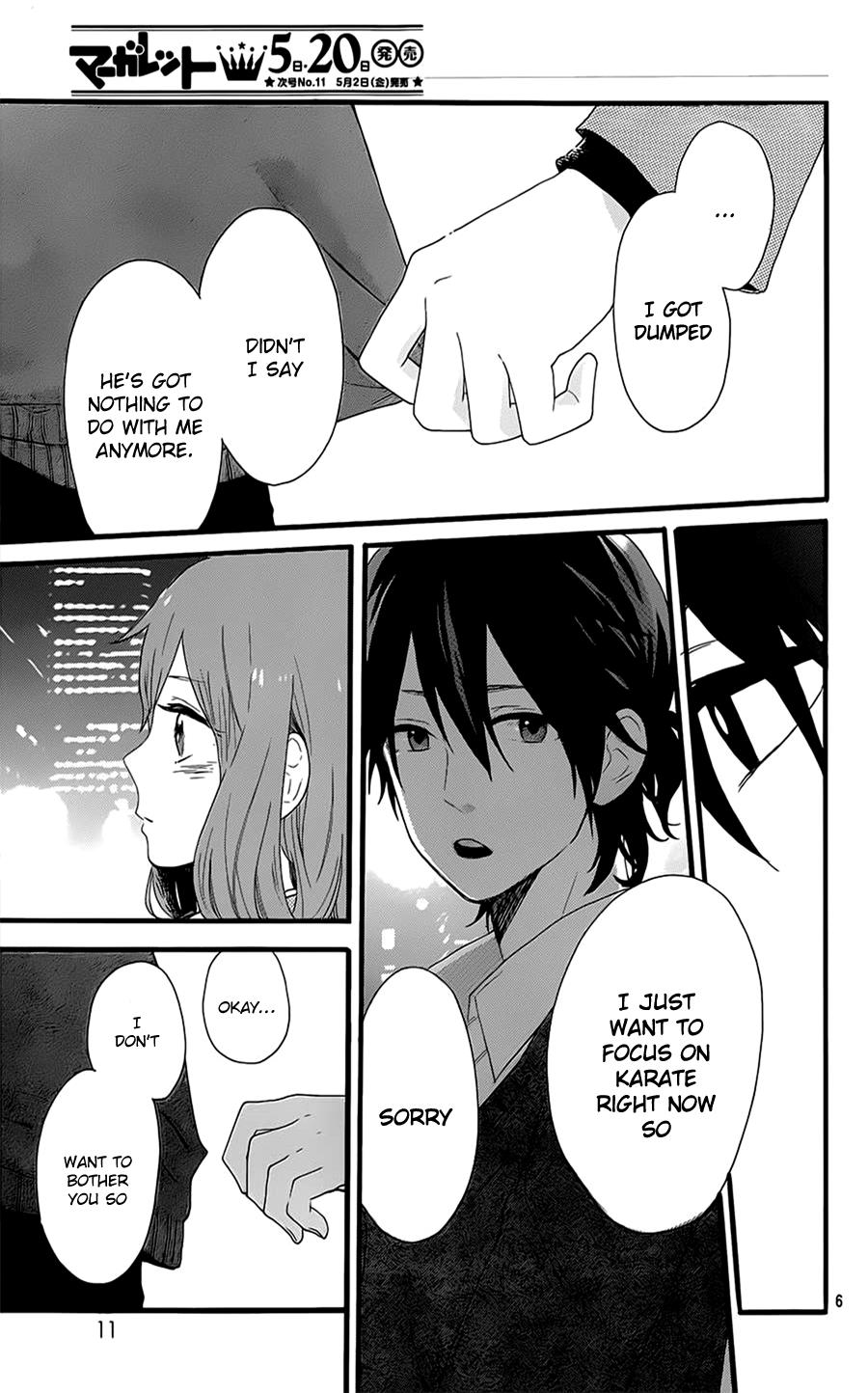 Read Like a Butterfly EN Manga Online