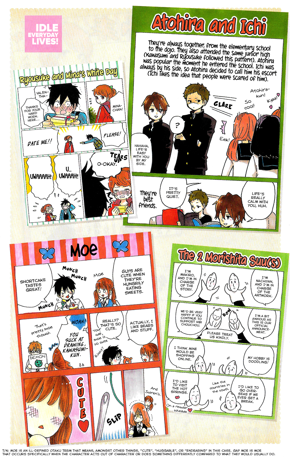 Read Like a Butterfly EN Manga Online