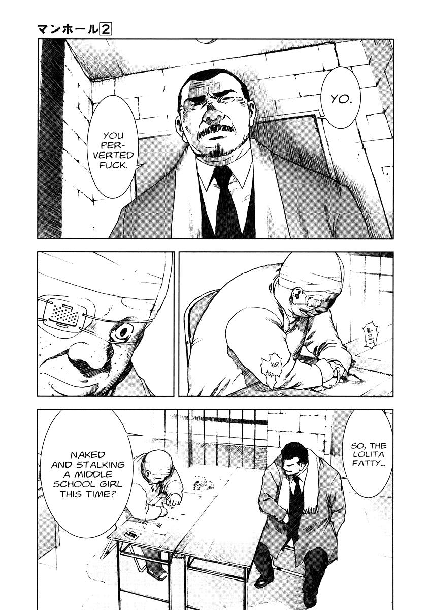 Read Manhole EN Manga Online