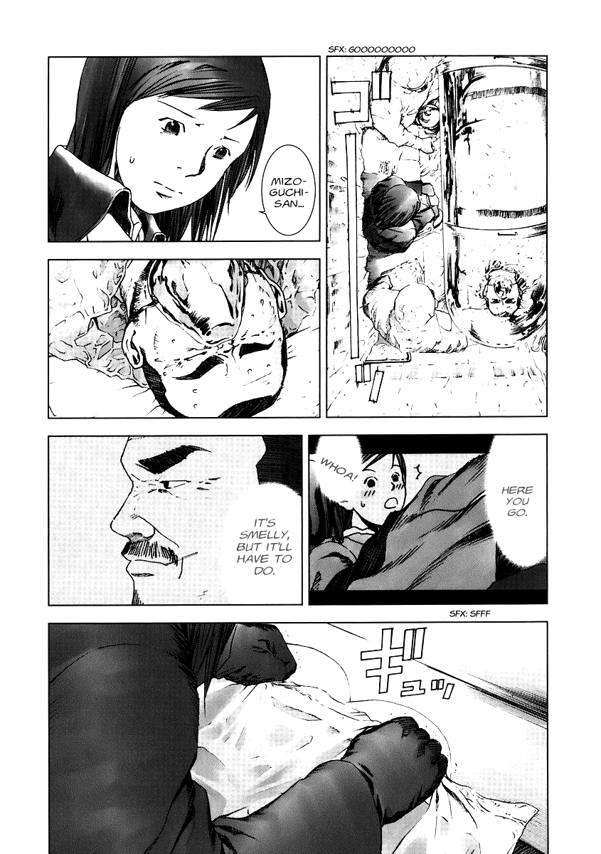 Read Manhole EN Manga Online