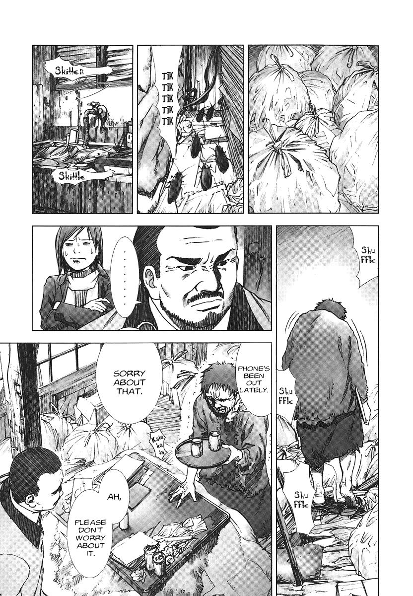 Read Manhole EN Manga Online