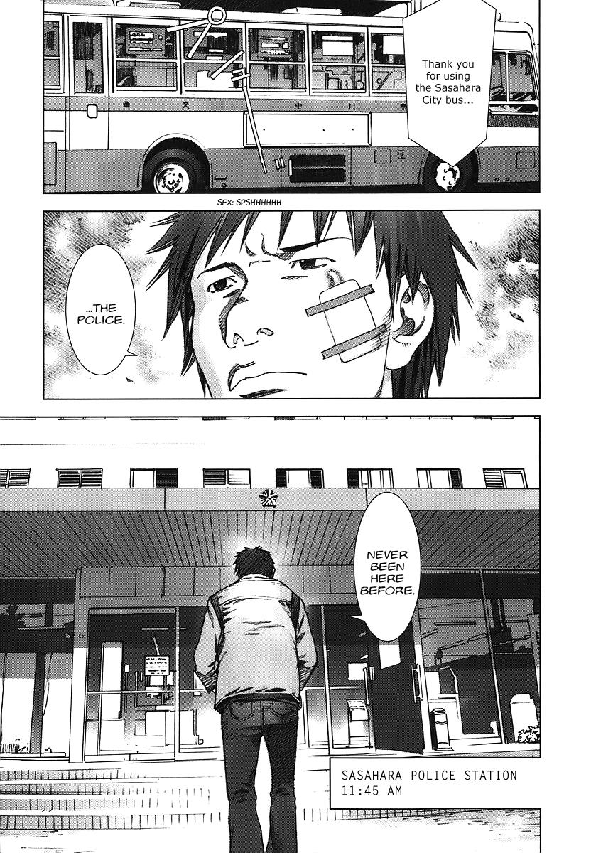 Read Manhole EN Manga Online