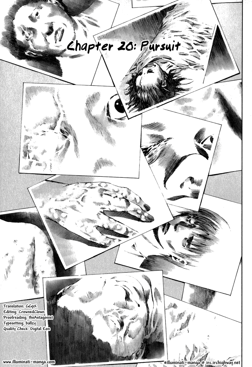 Read Manhole EN Manga Online