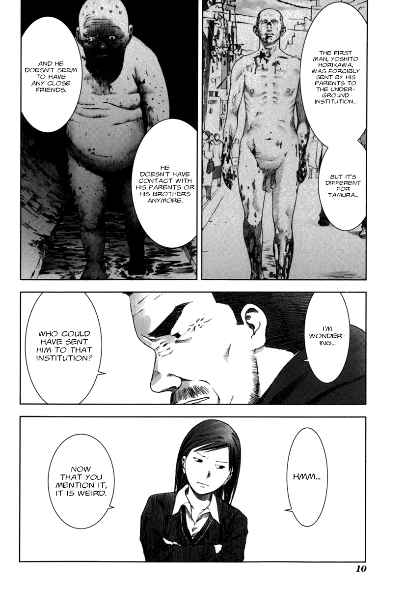 Read Manhole EN Manga Online