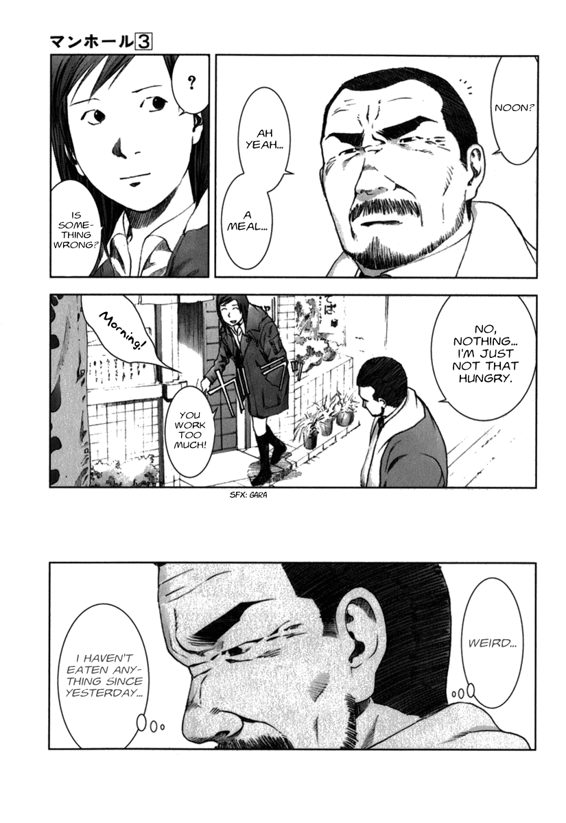 Read Manhole EN Manga Online