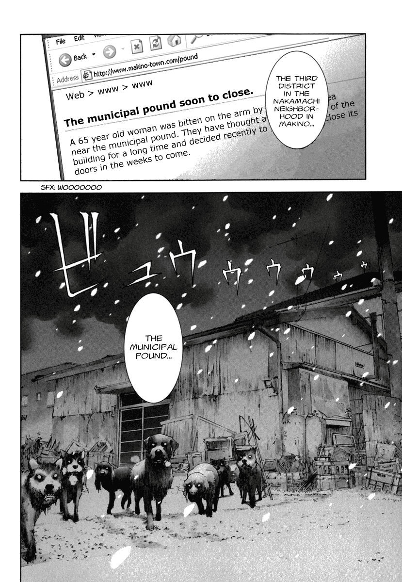 Read Manhole EN Manga Online