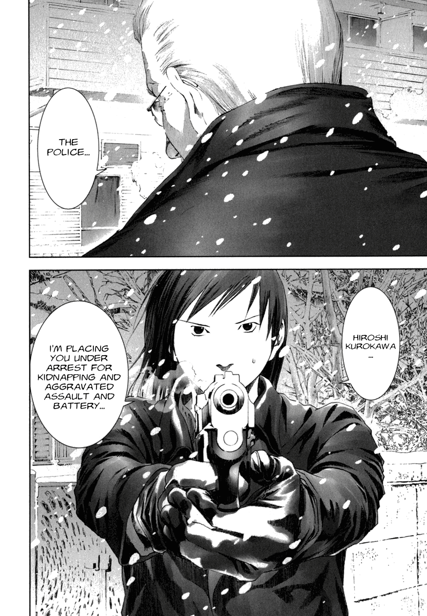 Read Manhole EN Manga Online