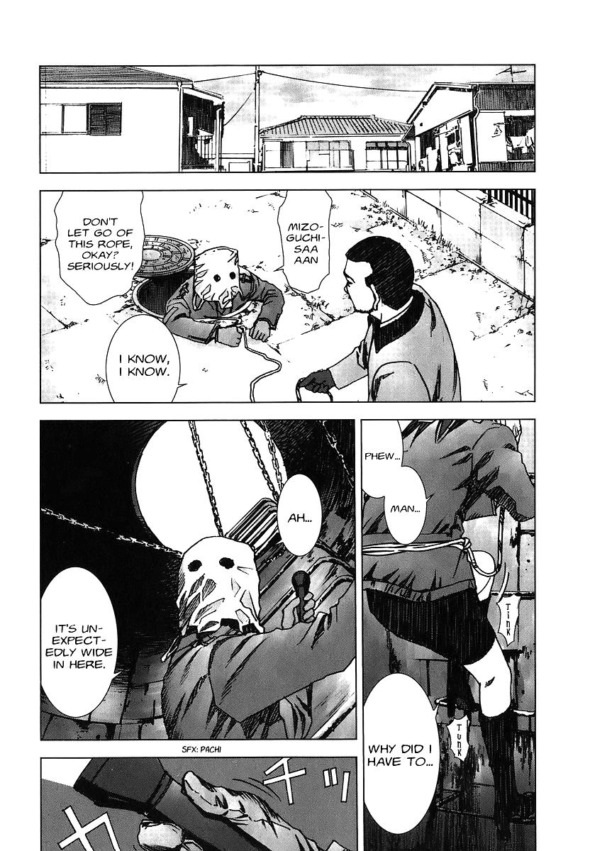 Read Manhole EN Manga Online