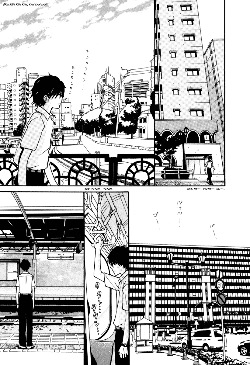 Read March Comes in Like a Lion EN Manga Online