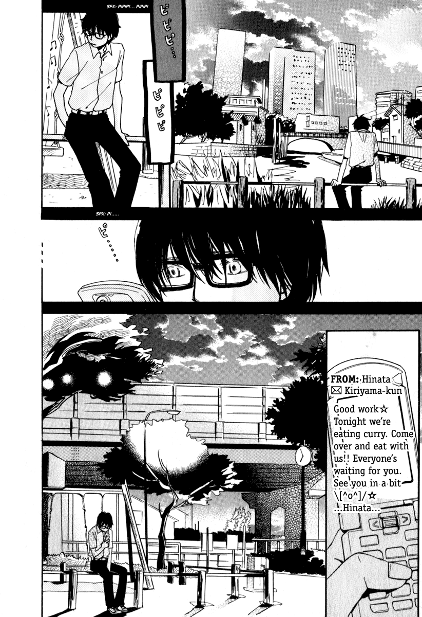 Read March Comes in Like a Lion EN Manga Online