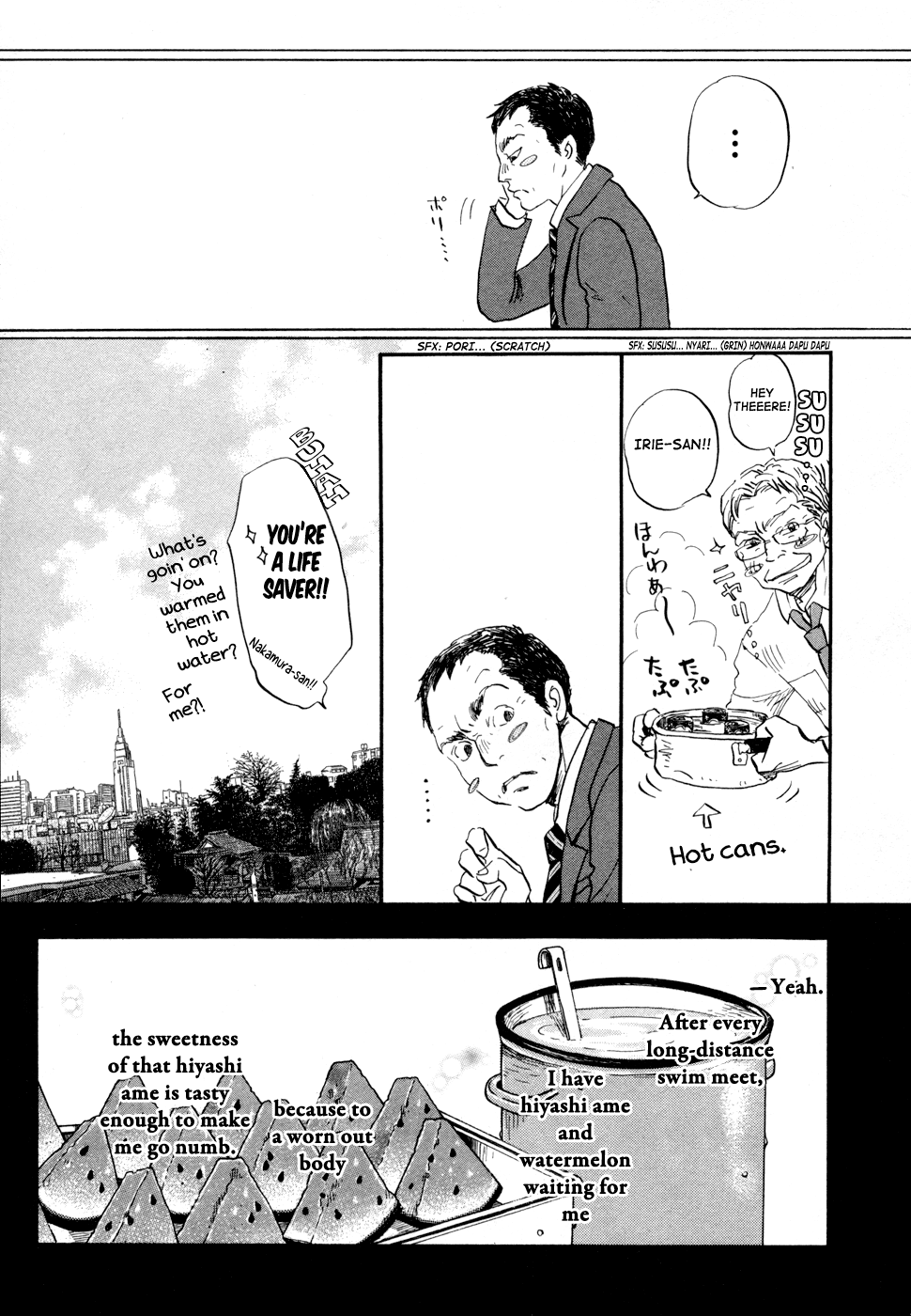 Read March Comes in Like a Lion EN Manga Online