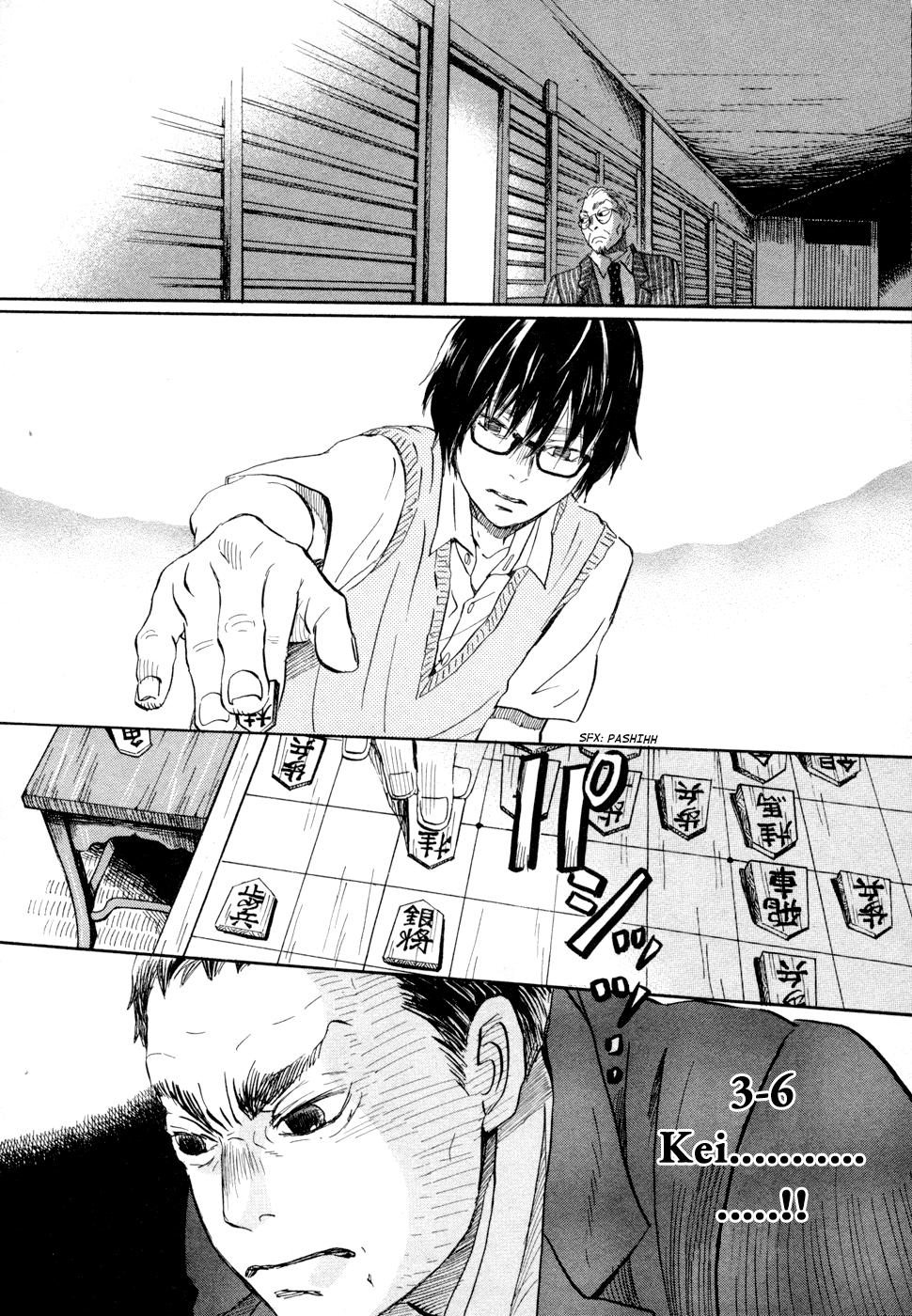 Read March Comes in Like a Lion EN Manga Online