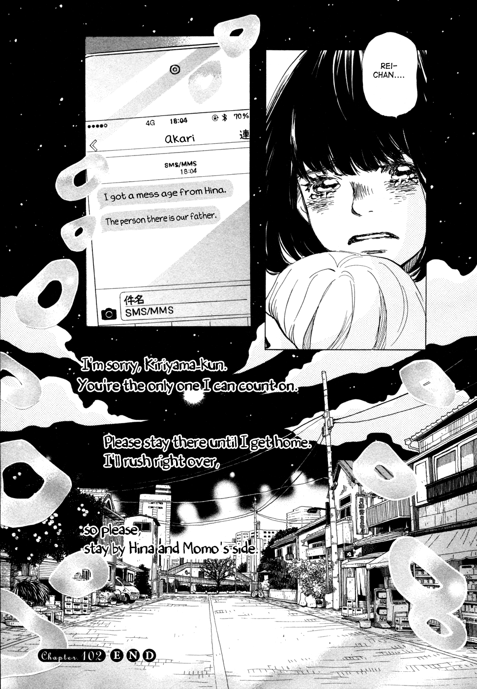 Read March Comes in Like a Lion EN Manga Online