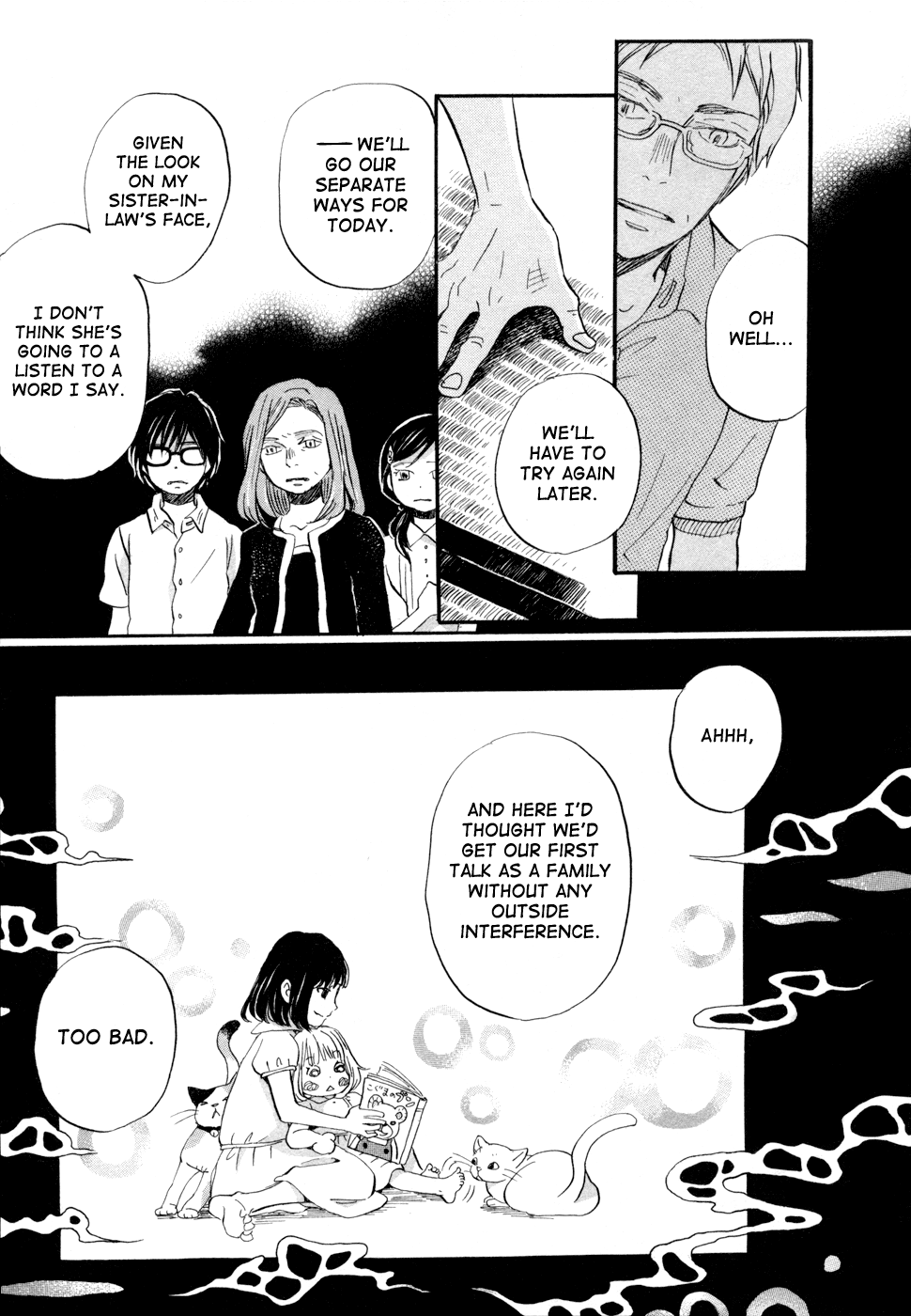 Read March Comes in Like a Lion EN Manga Online