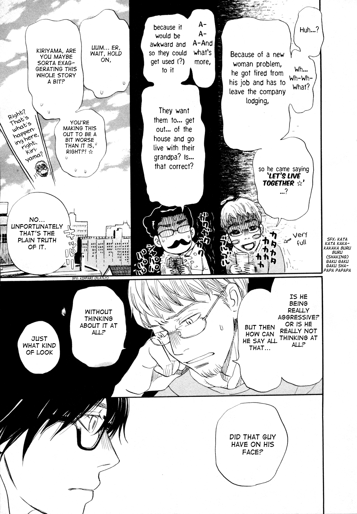 Read March Comes in Like a Lion EN Manga Online