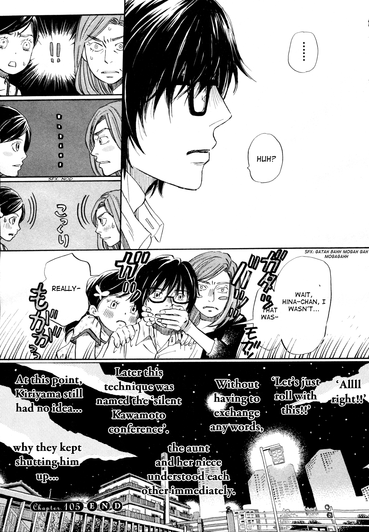 Read March Comes in Like a Lion EN Manga Online