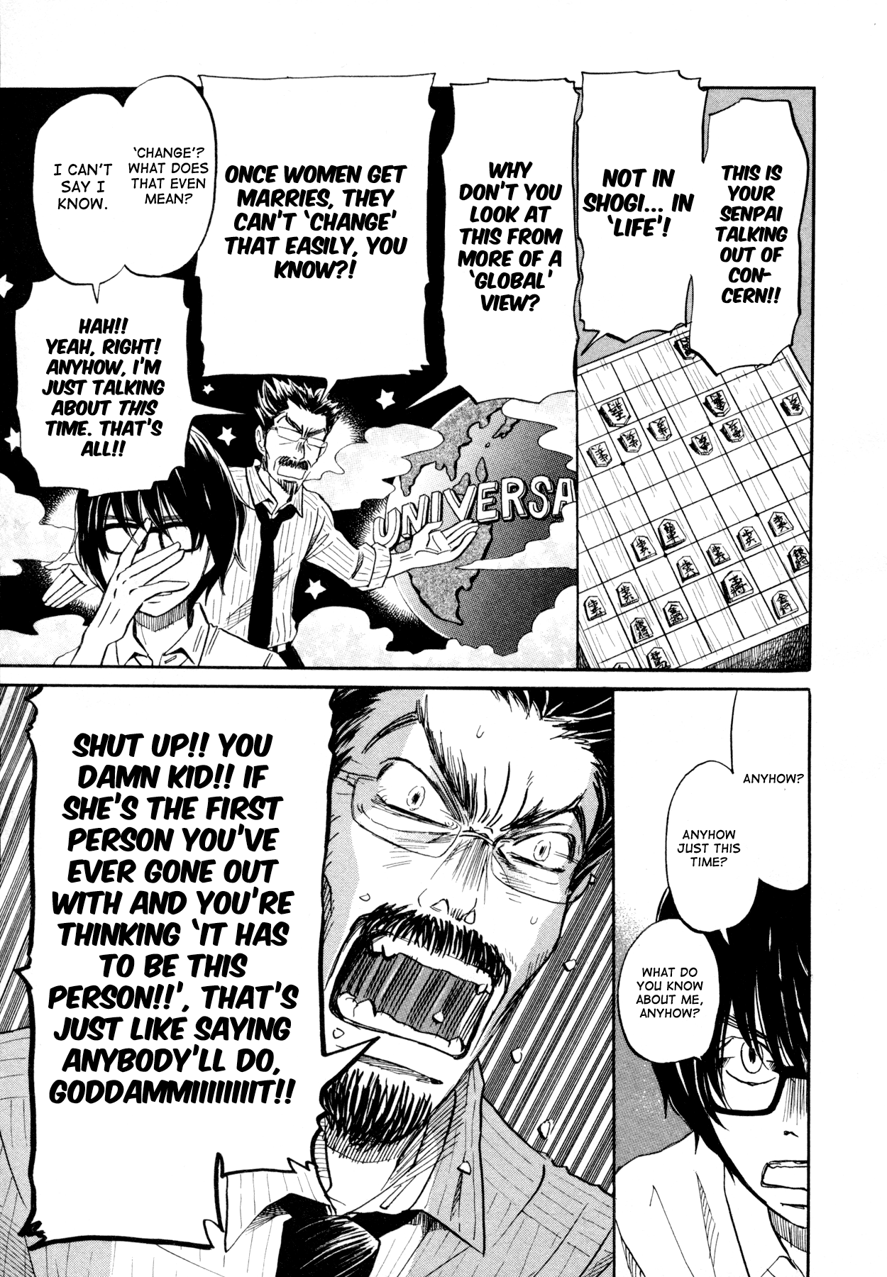 Read March Comes in Like a Lion EN Manga Online