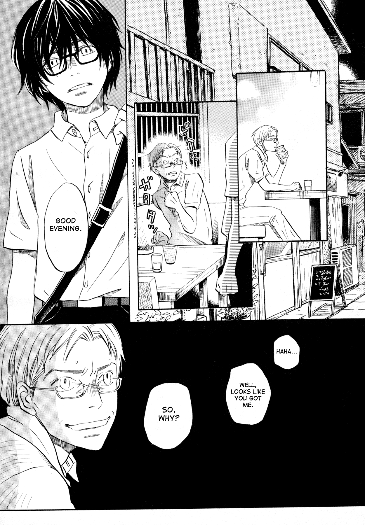 Read March Comes in Like a Lion EN Manga Online