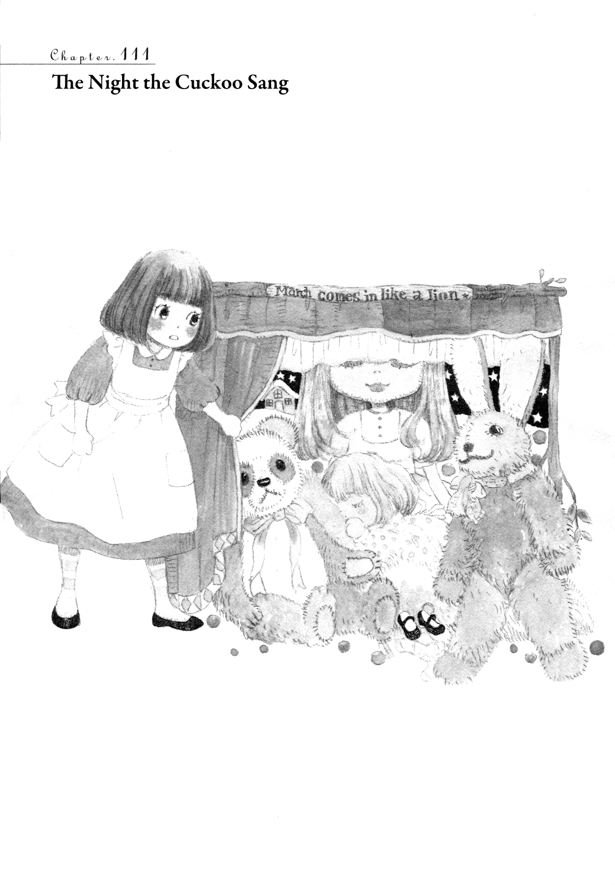 Read March Comes in Like a Lion EN Manga Online