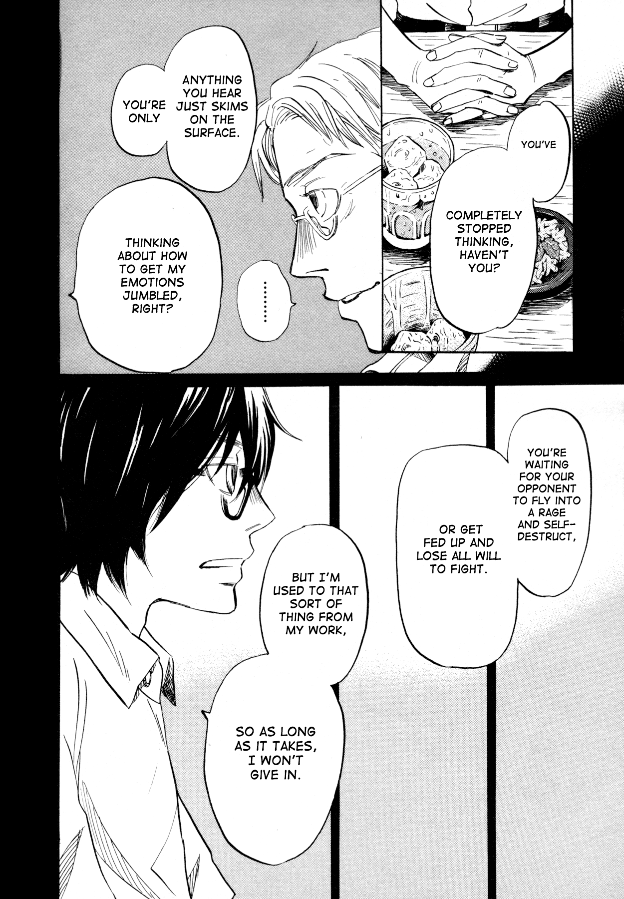 Read March Comes in Like a Lion EN Manga Online