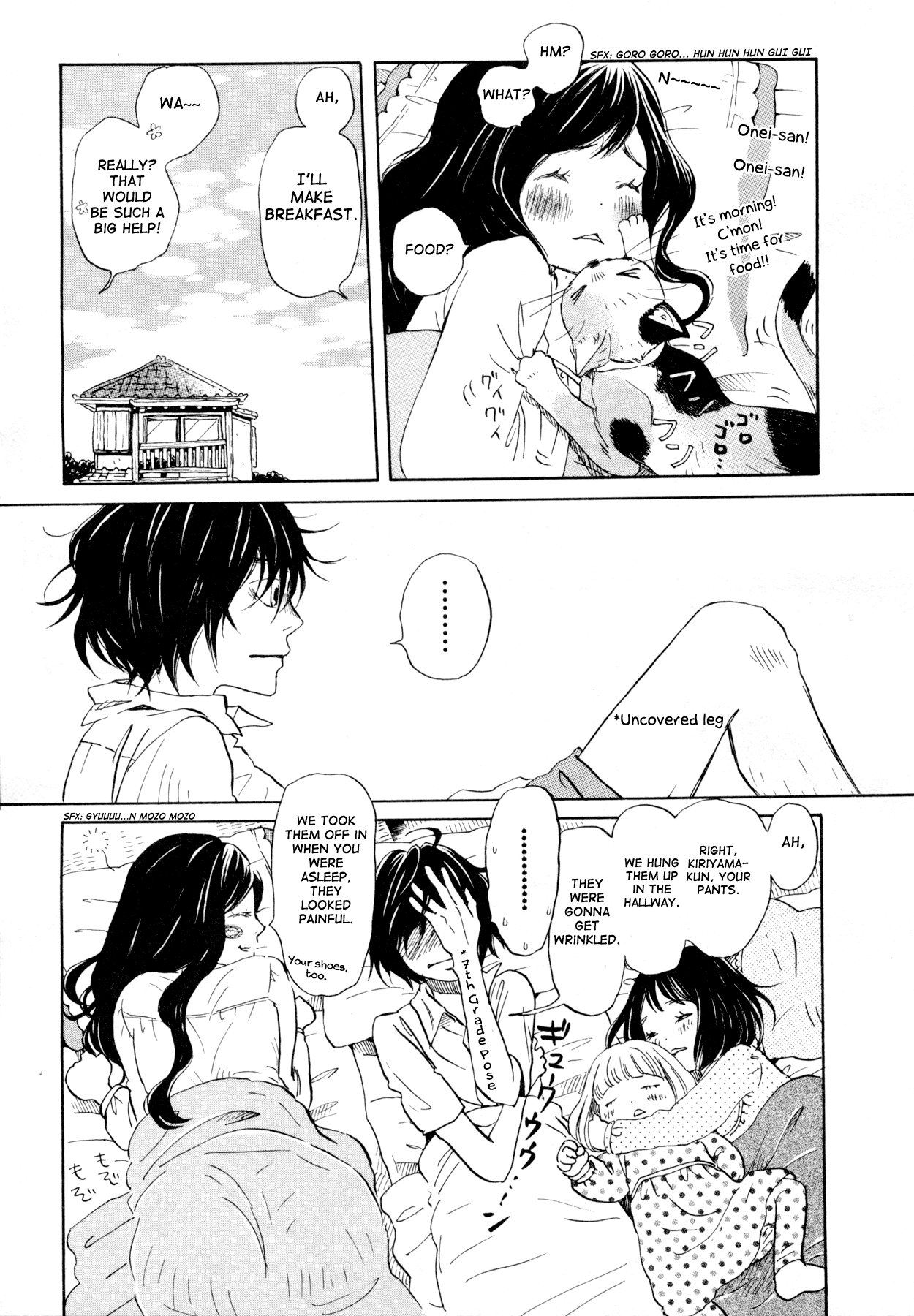 Read March Comes in Like a Lion EN Manga Online