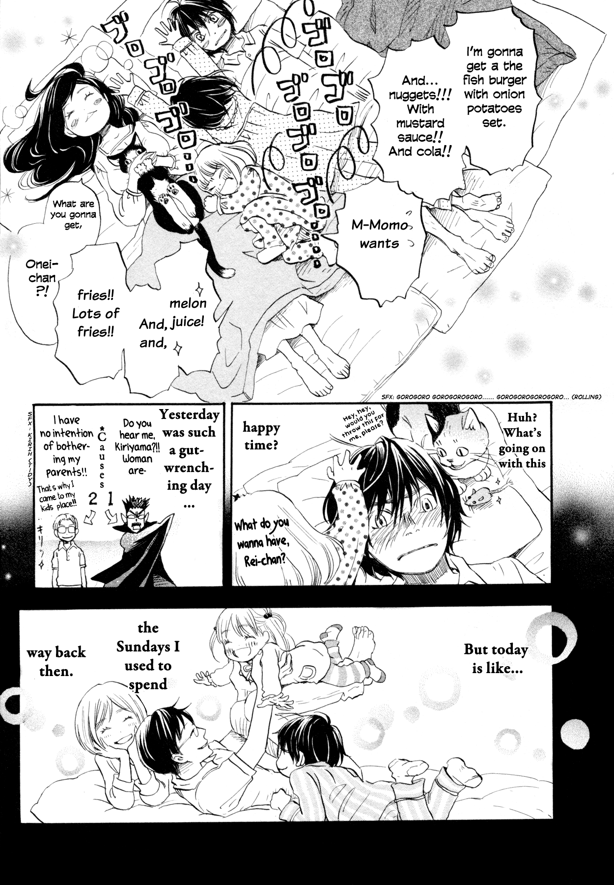 Read March Comes in Like a Lion EN Manga Online