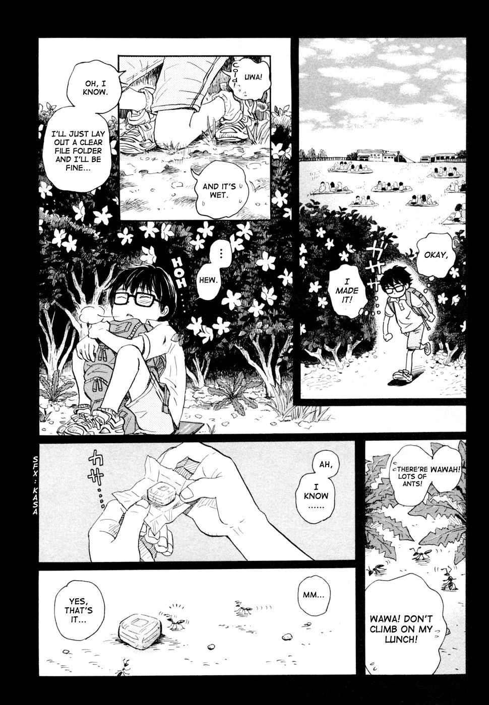 Read March Comes in Like a Lion EN Manga Online