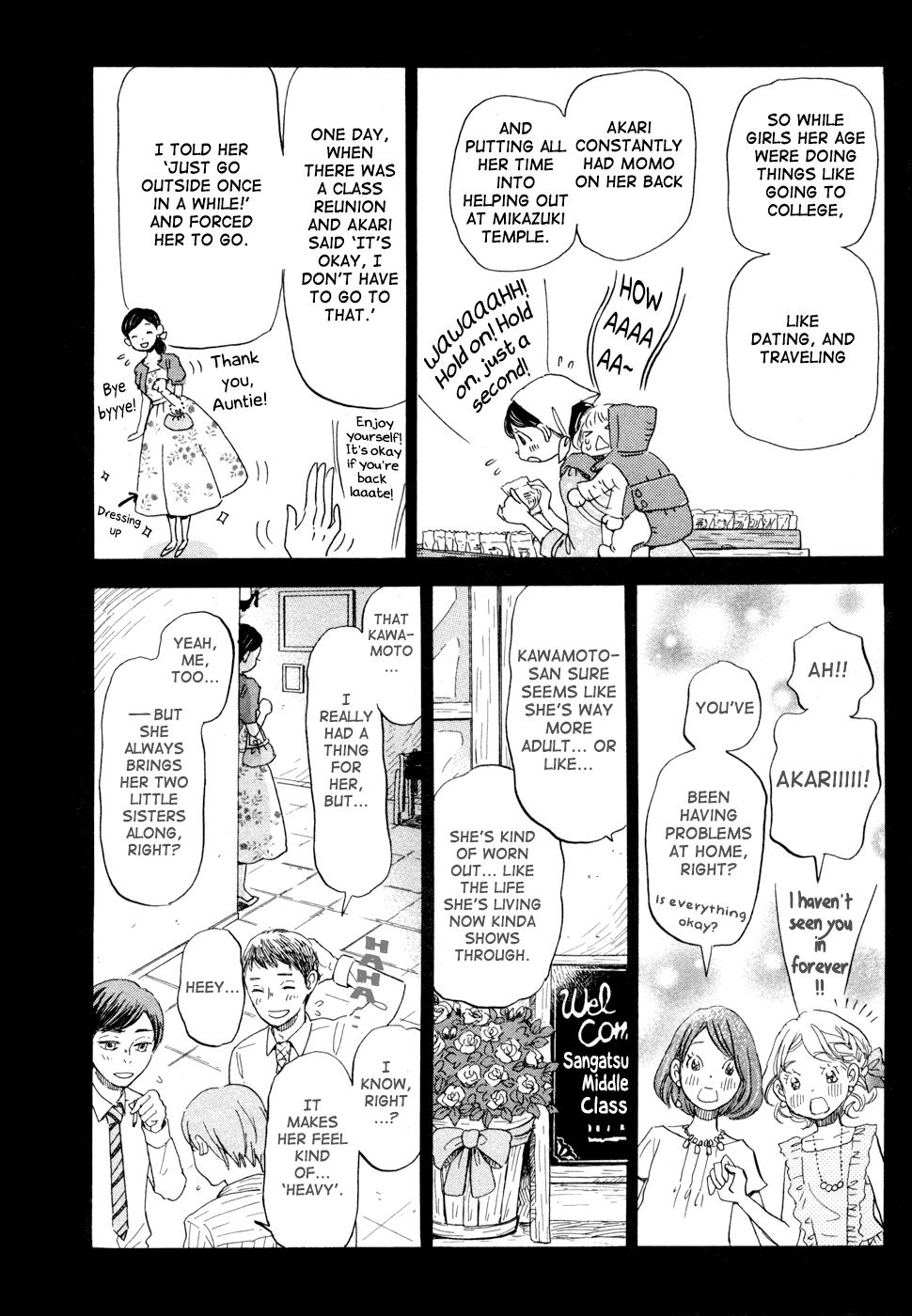 Read March Comes in Like a Lion EN Manga Online