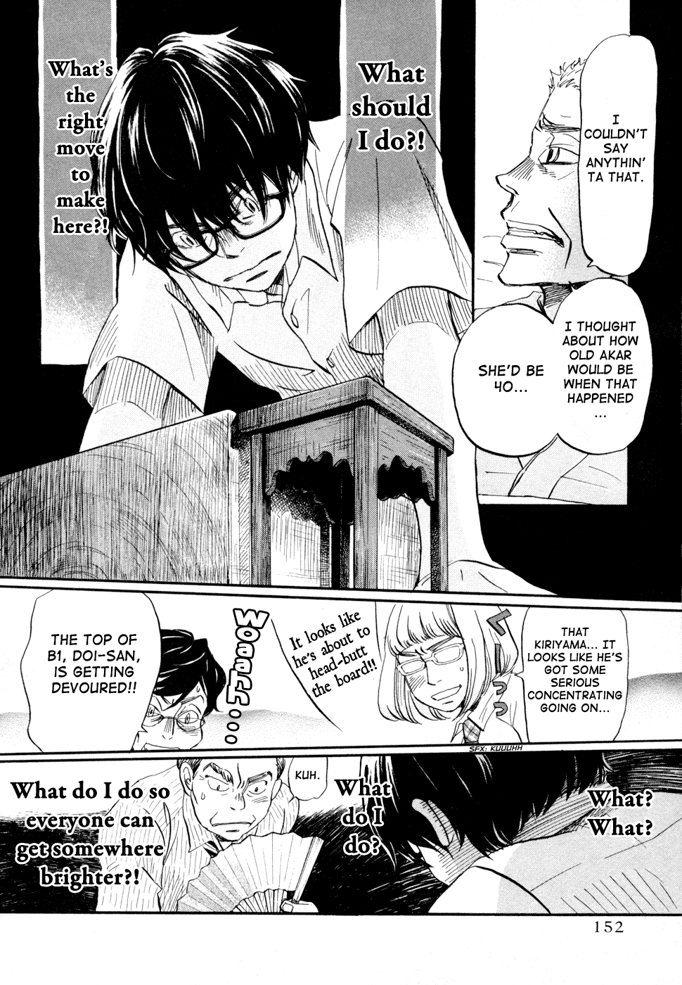 Read March Comes in Like a Lion EN Manga Online