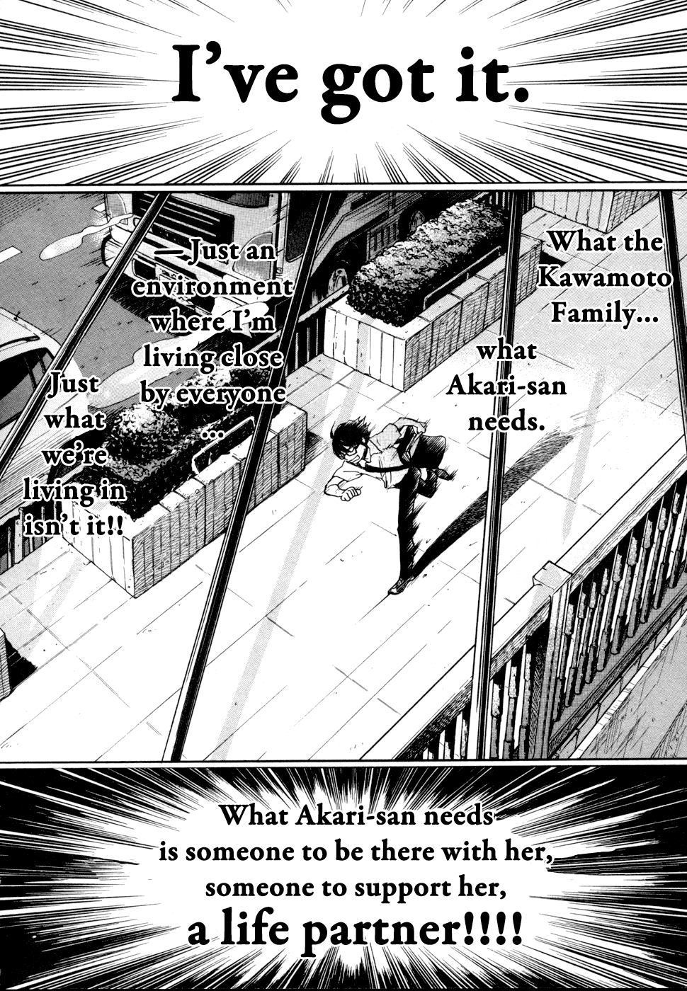 Read March Comes in Like a Lion EN Manga Online