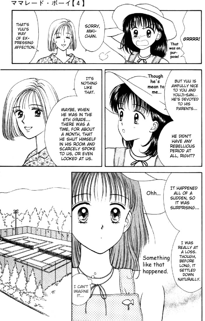 Read Marmalade Boy EN Manga Online