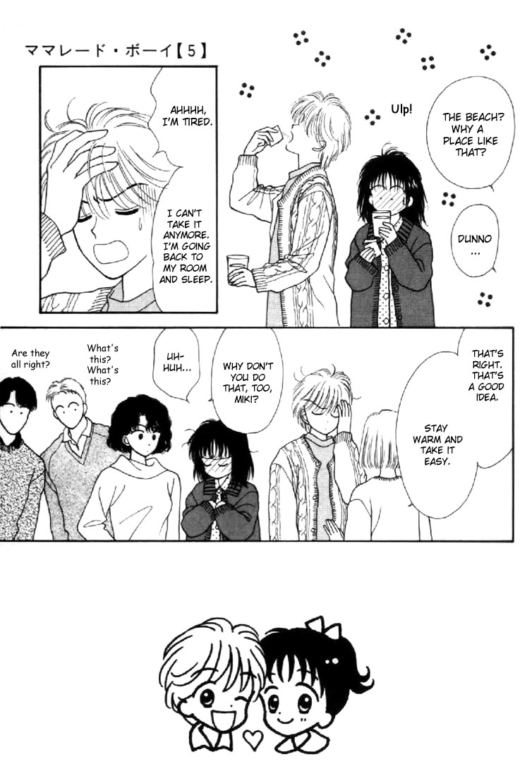 Read Marmalade Boy EN Manga Online