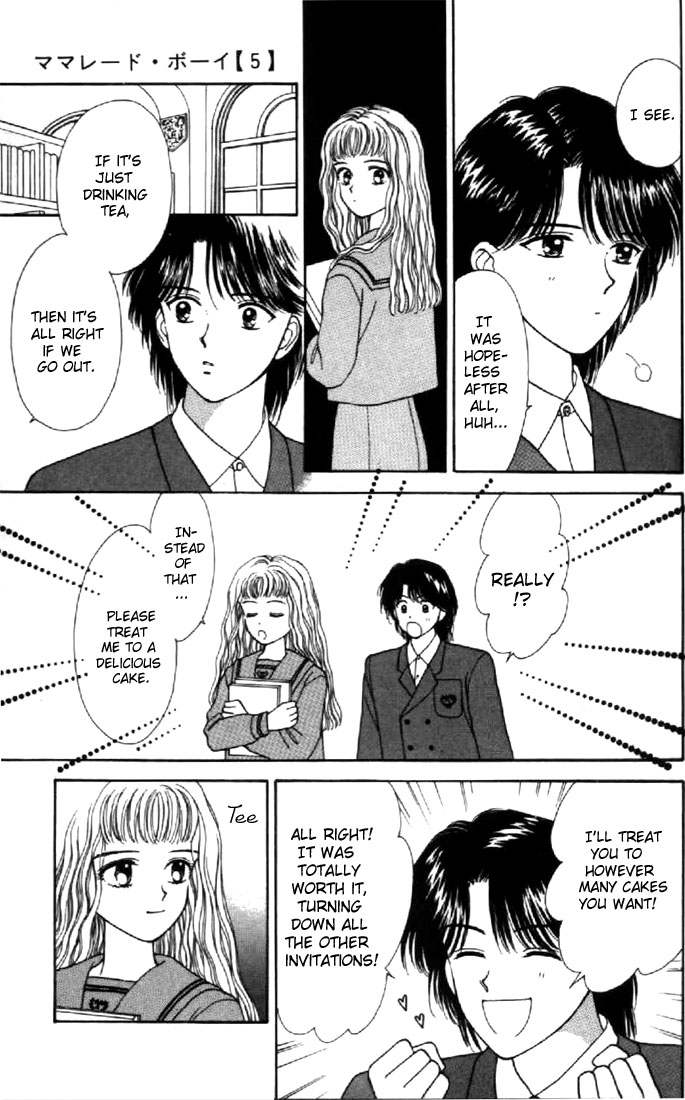 Read Marmalade Boy EN Manga Online