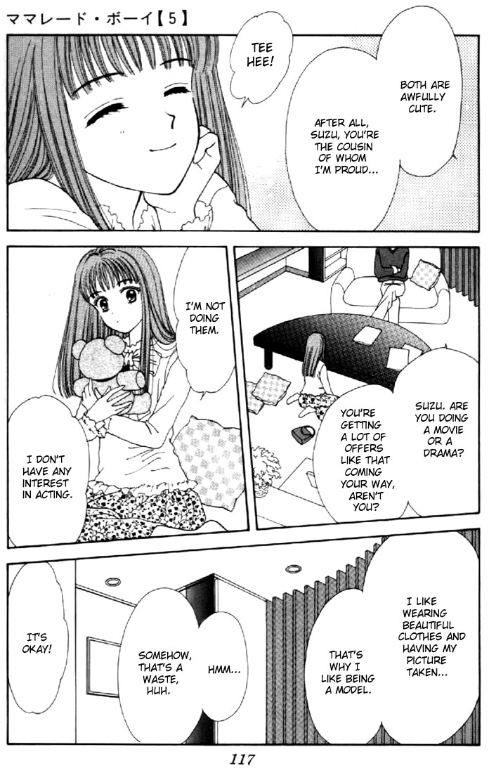 Read Marmalade Boy EN Manga Online