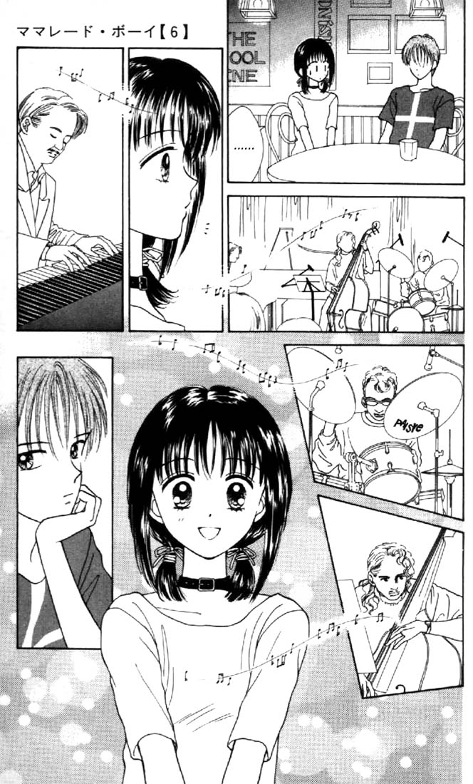 Read Marmalade Boy EN Manga Online