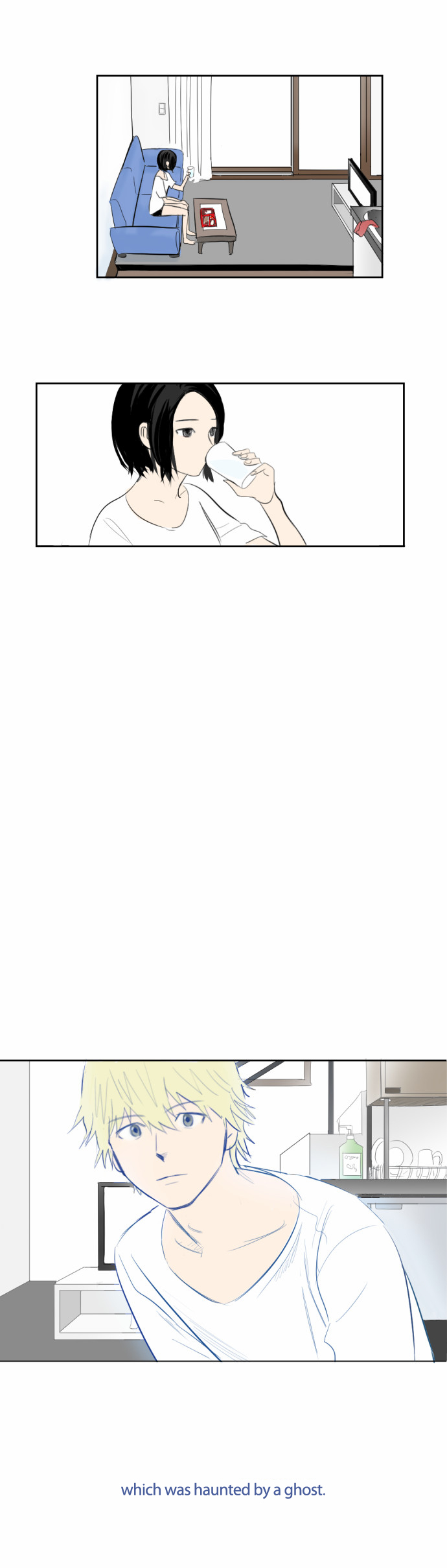 Read My Boo EN Manga Online