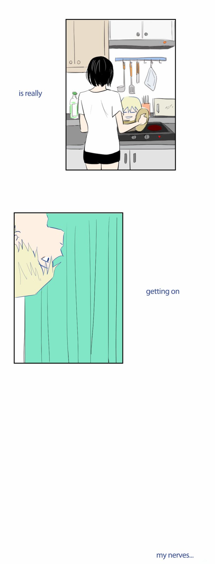 Read My Boo EN Manga Online